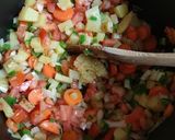Foto del paso 2 de la receta: Carne picada con verduras