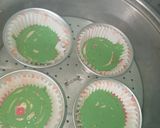 Foto langkah ke 5 dari resep Bolu kukus mekar..🤣🍉.