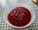 Une image de l'étape 14 de Compote aux 4 fruits du jardin, citron et vanille.