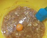 Foto del paso 3 de la receta: Torta de banana y manzana húmeda !!!