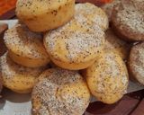 Foto del paso 4 de la receta: Cupcakes de naranja, con crocante de amapola