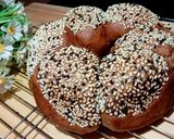 Foto langkah ke 7 dari resep Roti sobek Coklat wijen.