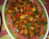 Foto langkah ke 3 dari resep 19. Tempe kacang panjang teriyaki.