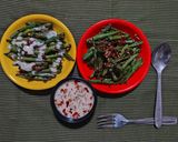 સોતે ફ્રેન્ચ બીન્સ વિથ વ્હાઈટ સોસ (Saute French Beans with White Sauce Recipe in Gujarati) રેસીપી સ્ટેપ6ફોટો