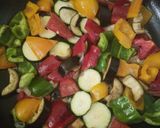 A picture of step 2 of Ratatouille.