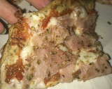 Foto del paso 6 de la receta: Pizza con base de pollo