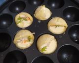 Foto langkah ke 3 dari resep Takoyaki toping abon.