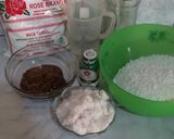 Foto langkah ke 2 dari resep Kue Putu Bambu (Tanpa Cetakan Bambu).