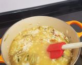Foto del paso 5 de la receta Arroz con bacalao y gambas