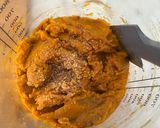 Foto del passaggio 2 della ricetta Gnocchi di zucca (meal prep) 🎃