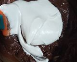 Foto del paso 4 de la receta: Mousse de chocolate con glaseado espejo 🧁