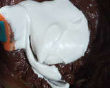 Foto del paso 4 de la receta: Mousse de chocolate con glaseado espejo 🧁