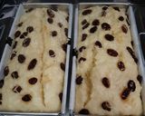 Foto langkah ke 5 dari resep Bolu Tape Kukus (Tanpa Mixer).