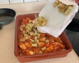Foto del paso 16 de la receta: Ñoquis, pavo marinado y berenjena