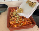 Foto del paso 16 de la receta: Ñoquis, pavo marinado y berenjena