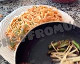A picture of step 10 of Singaporian Rice.