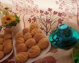 صورة لخطوة 4 من وصفة حلوة جافة مرمدة في السكر رووووعة 😋
