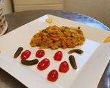Friss zöldséges Currys hús, rizzsel recept fázis 5 fotója