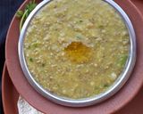 A picture of step 7 of Bajre ki Khichdi.