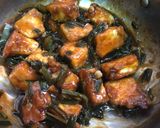 A picture of step 8 of Restaurant style chilli Paneer.