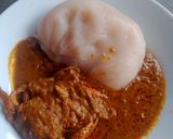 A picture of step 13 of Seed Sauce with Fresh Chacha Fish.