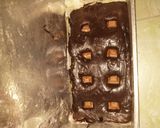 Foto langkah ke 5 dari resep Brownies Delfi Dairy Milk.