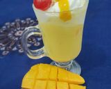 A picture of step 6 of Mango Mastani.