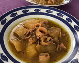 Foto del paso 11 de la receta: Guisado de calamares para el viernes