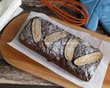 Cocoa Banana Cake #kamismanis langkah memasak 8 foto
