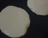 Foto langkah ke 7 dari resep Pancake Lembut tanpa mixer.