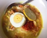 Foto langkah ke 5 dari resep Soto Ayam Lamongan.