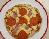 Foto del paso 4 de la receta: Pizza de sartén