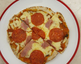 Foto del paso 4 de la receta: Pizza de sartén