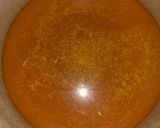 A picture of step 1 of Rice with sweet potatoes.