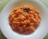 Foto del paso 3 de la receta: Arroz con calabaza y gambas