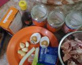 Foto langkah ke 1 dari resep Chicken Karage Salted Egg Sauce.