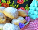 Foto del paso 4 de la receta: Galletas navideñas con fruta abrillantada⭐️