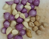 Foto langkah ke 1 dari resep Bumbu Dasar Putih.