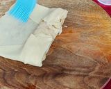 A picture of step 6 of Simple Chicken Roll.