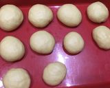 Foto langkah ke 5 dari resep Roti boy / mexican bun coffee.