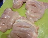 A picture of step 1 of Simple Chicken Tikka.