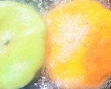 Foto del paso 5 de la receta: Tortas fritas coloridas