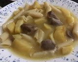 Foto del paso 3 de la receta: Estofado de solomillo de cerdo al vino blanco