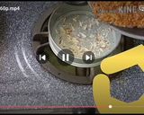 A picture of step 3 of Milk cake/ Alwar ka mawa special for eid.