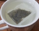 A picture of step 2 of Green Tea.
