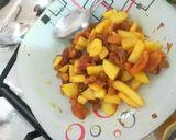 عکس مرحله 1 از دستور ته چین گوشت بره