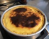 Une image de l'étape 15 de Flan pâtissier aux raisins de corinthe et vanille pâte brisée au rhum.