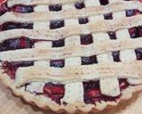 Foto del paso 5 de la receta: Kuchen de manzanas y mermelada de frutos rojos