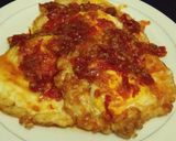 Foto langkah ke 3 dari resep Telur ceplok sambal bawang.