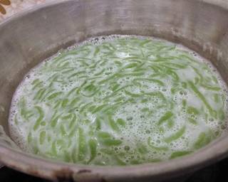 Puding Cendol Caramel - Step 3